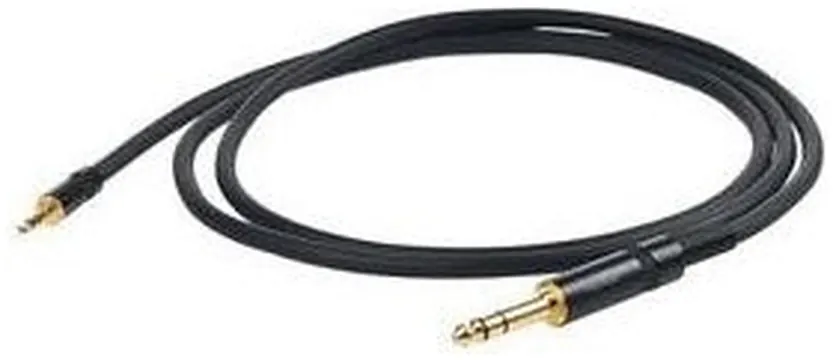 Proel CHLP185LU3 Cavo stereo Jack 3.5mm - Jack 6.3mm 3 mt.