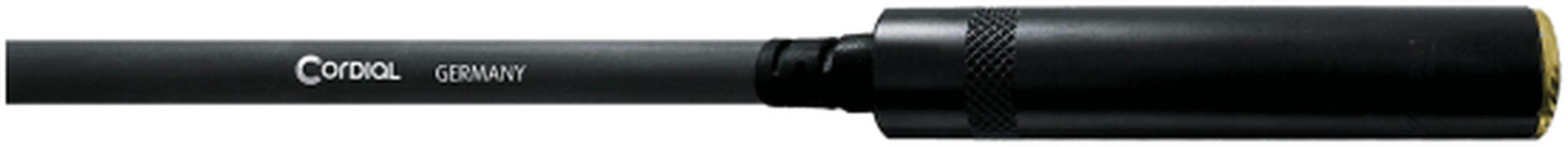 Cordial Jack Stéréo Mâle/Jack Femelle Stéréo 7.5m CFM7.5VK