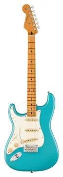 Fender Player II Stratocaster Left-Hand, Maple Fingerboard, Aquatone Blue
