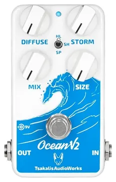 Tsakalis AudioWorks Ocean V2 Reverb