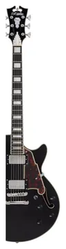D'Angelico Premier SS Flake Negro