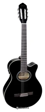Giannini Performance GNF-1D Eletroacústico Cordas Nylon Cor Preto (BK)