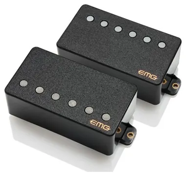 EMG Dual Mode 57/66 Set Long Shaft Pots, Black
