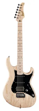 Cort E-Gitarre, G260SE, Open Pore Natural, COG260SEOPN