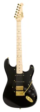 Seizi Vintage Budokan HSS Black Gold