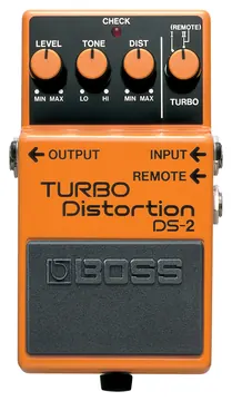 Boss DS-2 Turbo Distortion