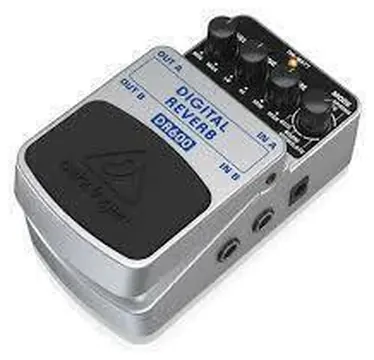 Behringer Pedal Behringer Reverb DR600