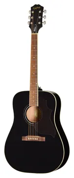 Epiphone Hummingbird Tribute Ebenholz IBGM