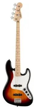 Basso Elettrico Fender Affinity Jazz mn 3 sunburst
