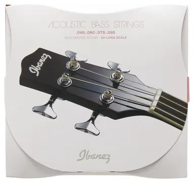 Ibanez IABS4C Acoustic Bass Long Scale 040-095 80/20 Bronze Saiten für Akustikbass