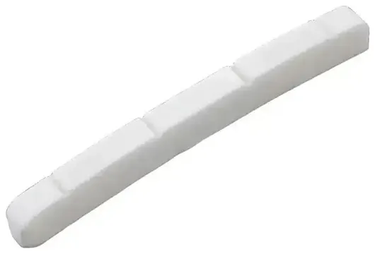 All Parts BN-2351-000 Slotted Bone Nut for Jazz Bass