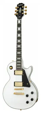 Epiphone Les Paul Custom Alpine White Chitarra Elettrica