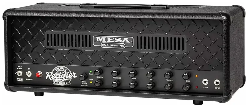 Mesa/Boogie 90s Triple Rectifier Standard Black Bronco