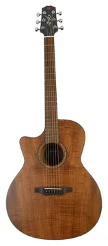 Seizi Supreme Ryu Cutaway Lefty Koa