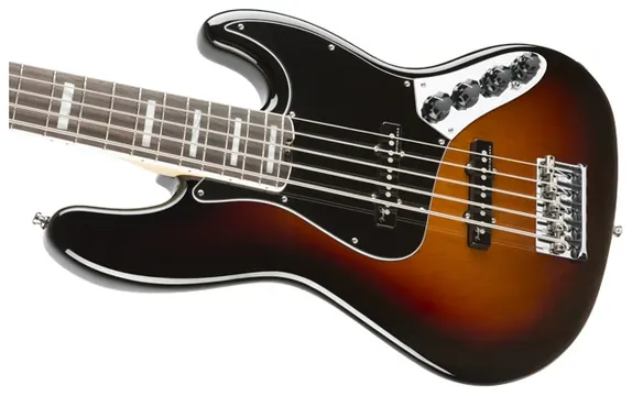 Baixo Electrico Olp 5 Cordas MM3-NA