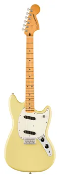 Fender Player II Mustang - MN - Hialeah Yellow