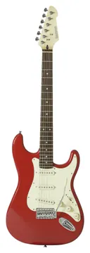 Rockwave RW50 Stratocaster - Vermelha