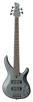 Yamaha Contrabaixo Yamaha TRBX305 MG 5 Cordas Ativo Mist Green C/ Escala Escura