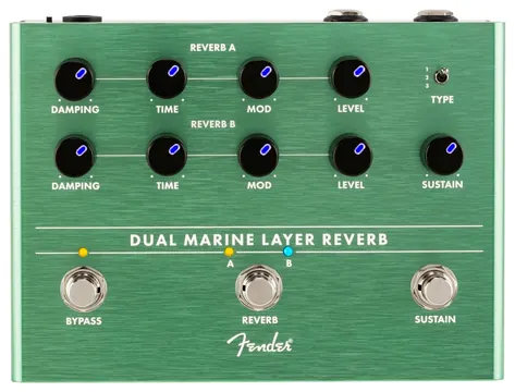 Fender Dual Marine Layer Reverb Pedal