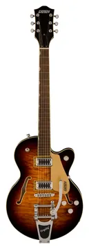 Gretsch G5655T-QM Electromatic Center Block Jr. Single-Cut Quilted Maple with Bigsby Sweet Tea
