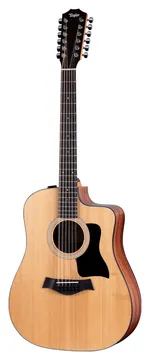 Taylor 150ce Sapele ES2 12-Saiter mit PU incl. Gigbag