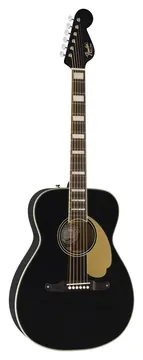 Fender Malibu Vintage Ov Nero