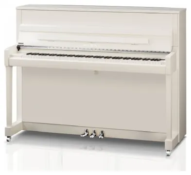 Kawai K-200 WHPS Piano Wit Hoogglans