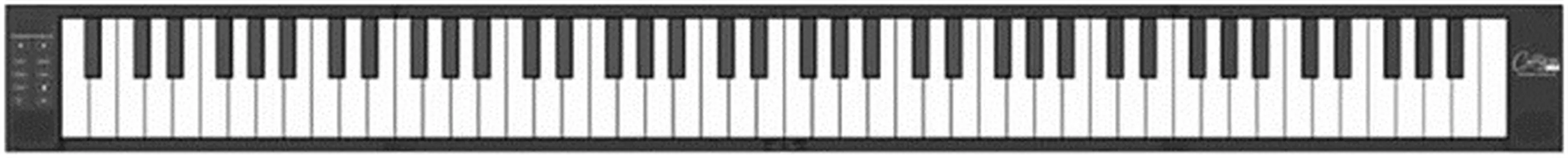 Carry on Piano 88 Black