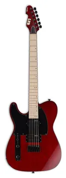 Esp - Ltd Ltd Te200 See Thru Black Cherry Chitarra Elettrica Mancina