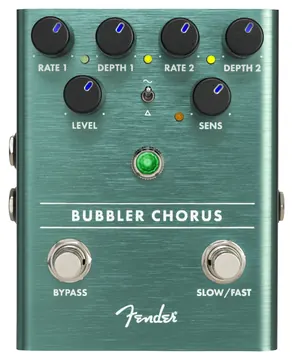Fender Bubbler Chorus Pedal