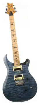 PRS Paul Reed Smith SE Custom 24 Quilted Maple Limited - Whale Blue