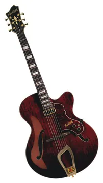 Hagstrom Jazz natürlich
