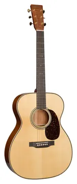 Martin CS 000-14 Gevlamd mahonie Swiss