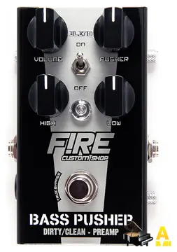 Pedal Contrabaixo Fire Bass Pusher (i)