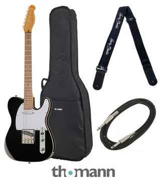 Harley Benton TE-62DB BK Bundle