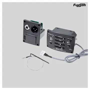 Deval Captador Deval ACUS-4TR Com Afinador 4 Bandas I Fujisom