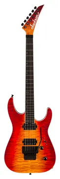 Jackson Pro Plus Series Dinky DKAQ - Firestorm