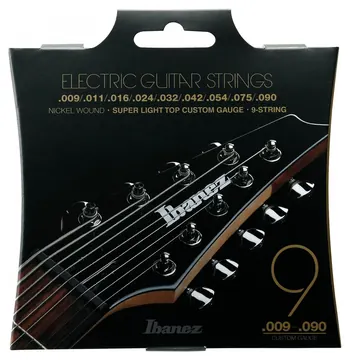 Ibanez IEGS9 E-Gitarren Saiten für 9-Saiter 009-090