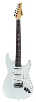 Suhr Classic S Antique Olympic White SSS