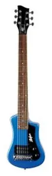 Hofner Shorty blu