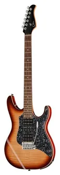 Mooer GTRS Soloist 810 Brown Burst