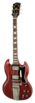 Gibson SG Standard 1964 mit Maestro Vibrola Vos Cherry Red CS HRC