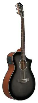 Ibanez AEWC11 - Electro-Acoustic - Transparent Charcoal Burst