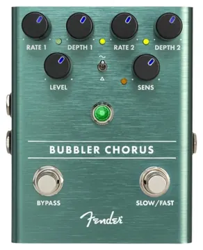 Fender Pedal Fender Bubbler Chorus