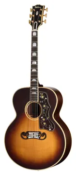 Gibson SJ-200 Vorkriegs-Palisander Murphy Lab leicht gealtert verblasstes Vintage Sunburst