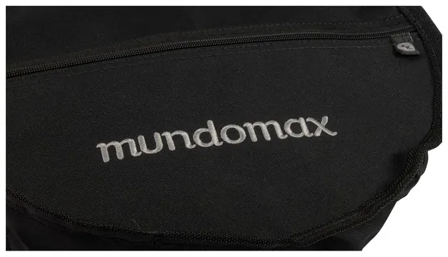Mundomax Capa para Pandeiro 10" Simples Nylon 600 Preta Mundomax