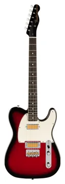Fender Telecaster Gold Foil EBO Sfumatura rosso mela candita