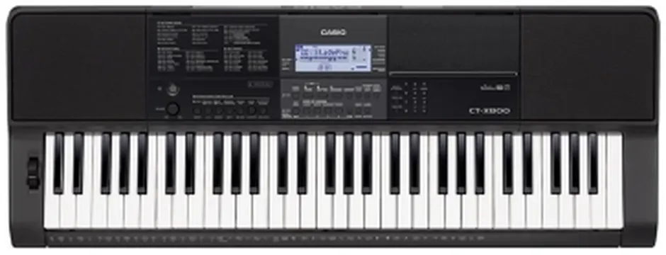 Casio CT-X800 Teclado Compacto para Iniciantes 61 Teclas