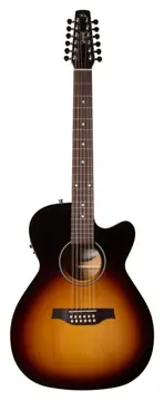 Seagull S12 CH CW SPR SB GT Presys II EQ 051984
