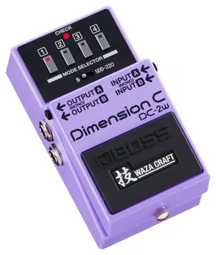 Boss DC-2W Dimension C Chorus Edição WAZA CRAFT MADE IN JAPAN